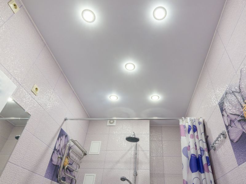 Lighting in Showers