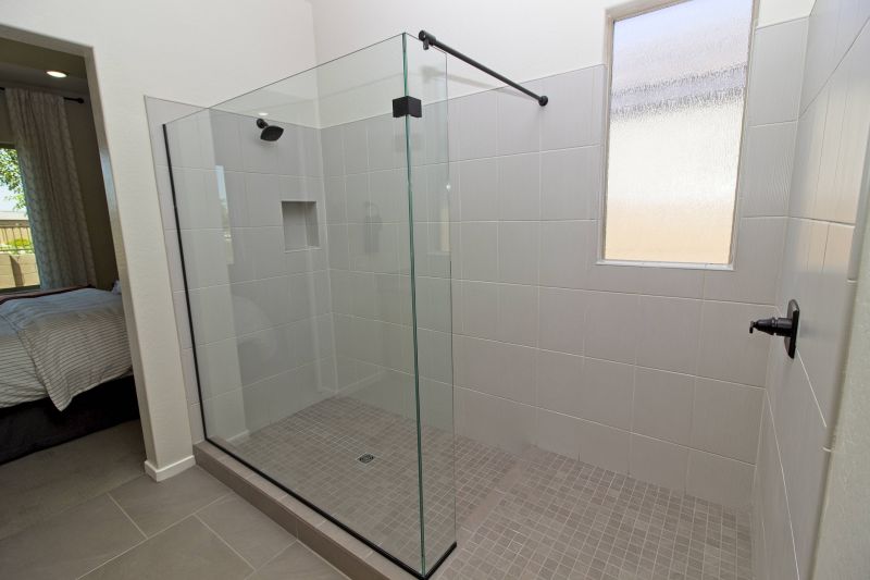 LED Lighting in Shower Area
