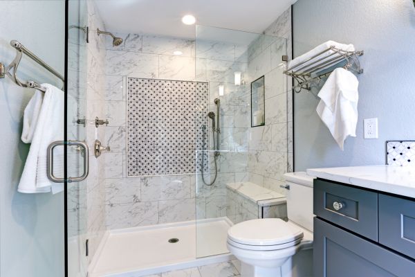 Shower Base Installation in Elyria