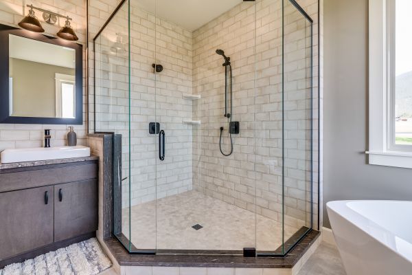 Shower Stall Replacement in Elyria